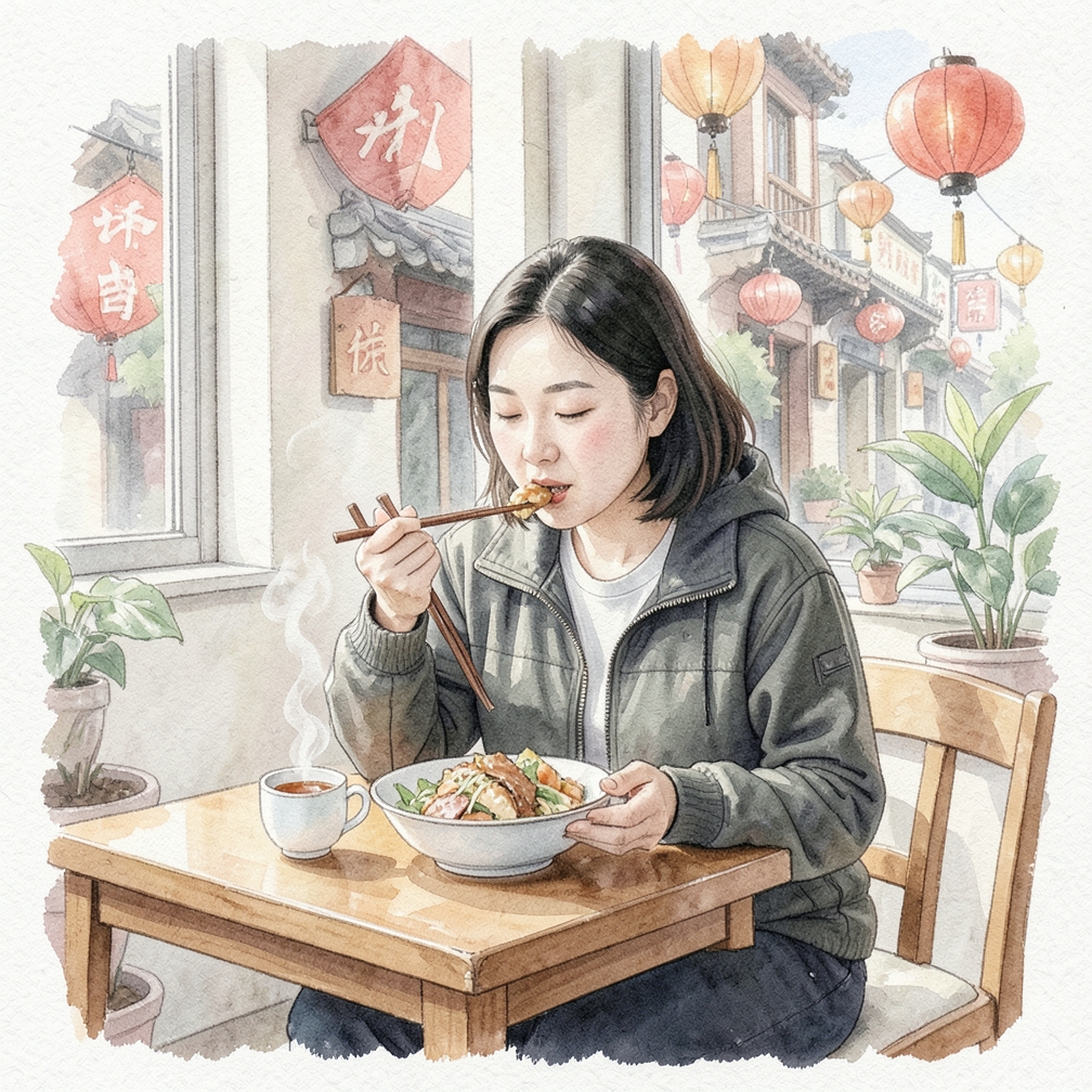 注意饮食习惯