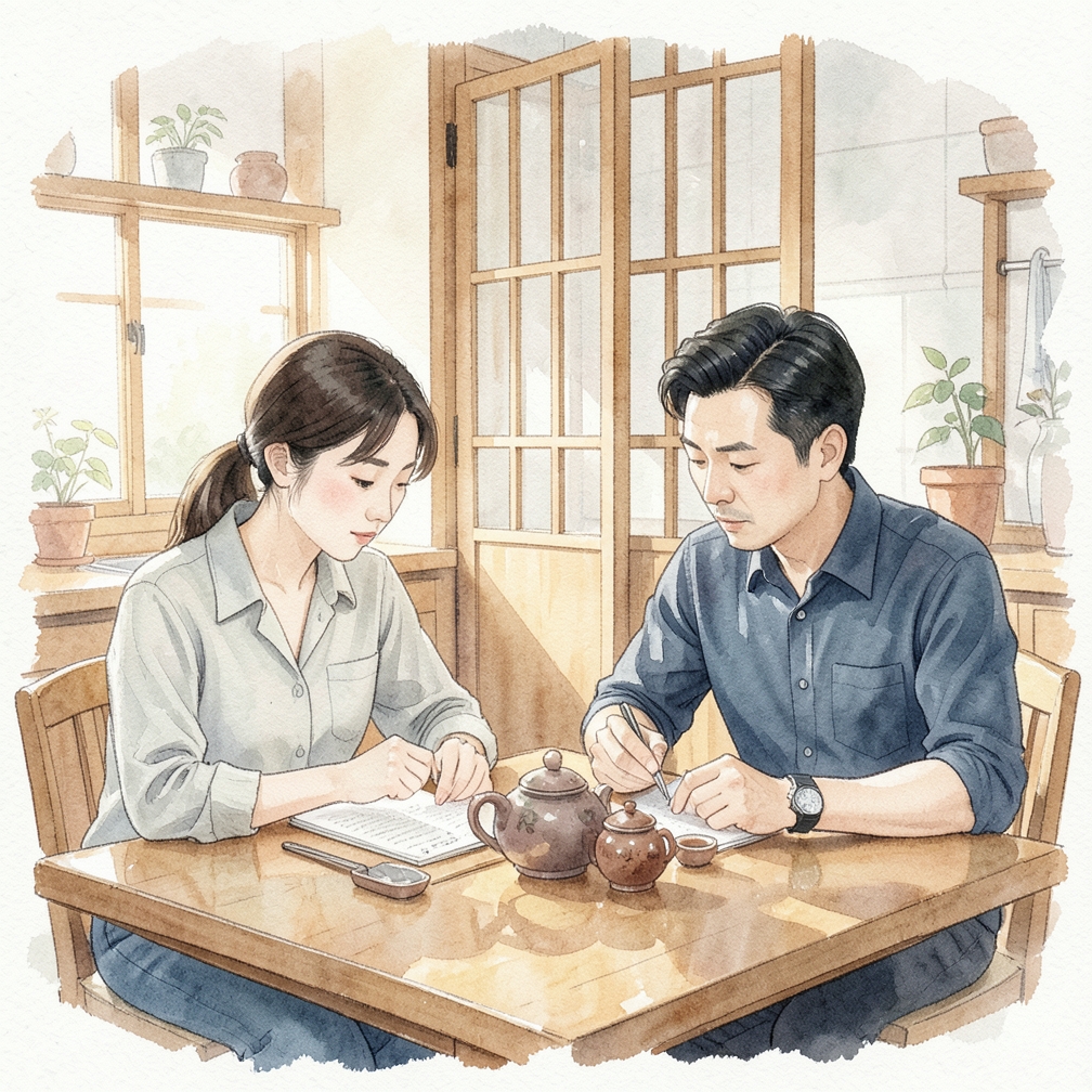 观察身体反应