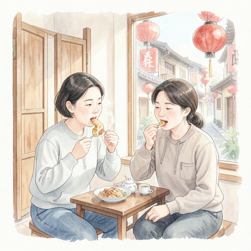 调整进食节奏