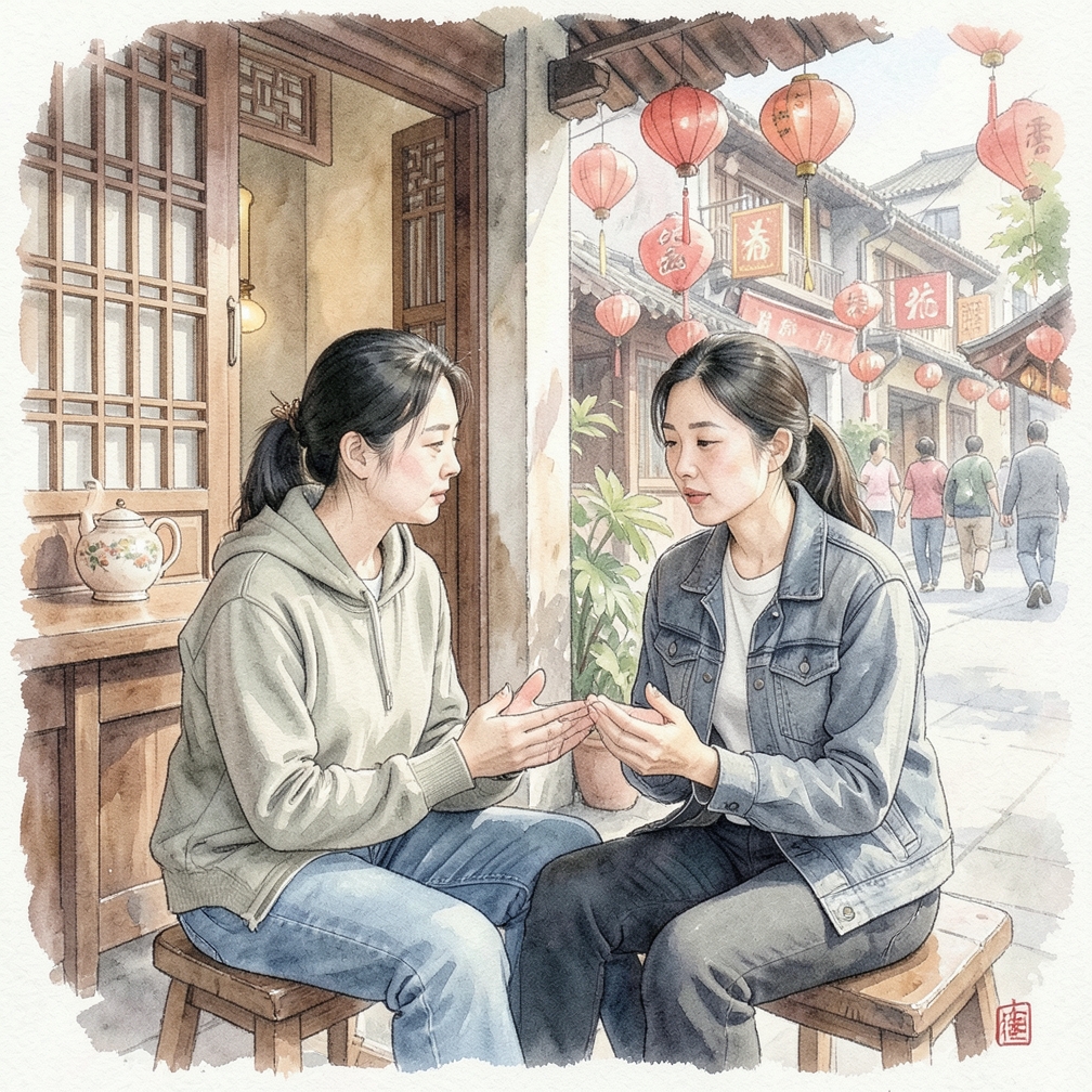 專注祈禱，與神建立連結