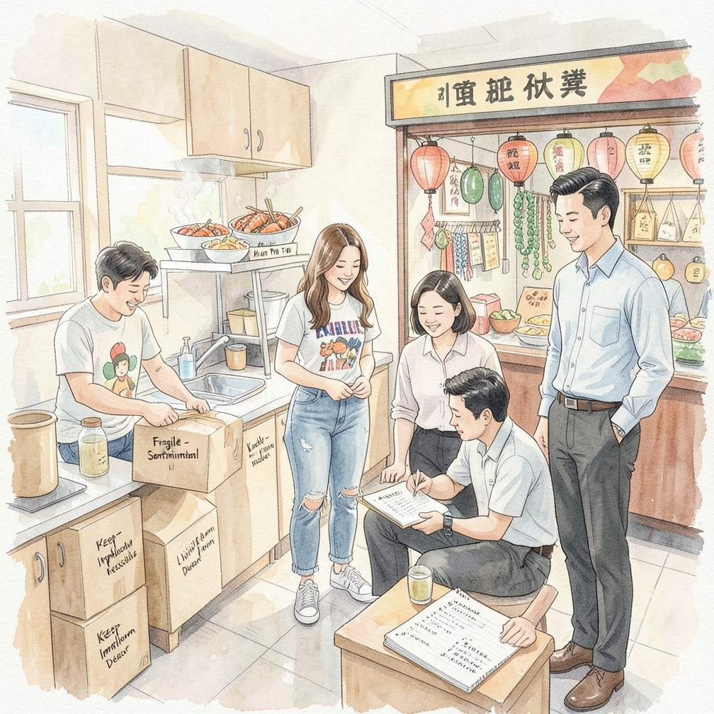 决定您需要携带哪些物品