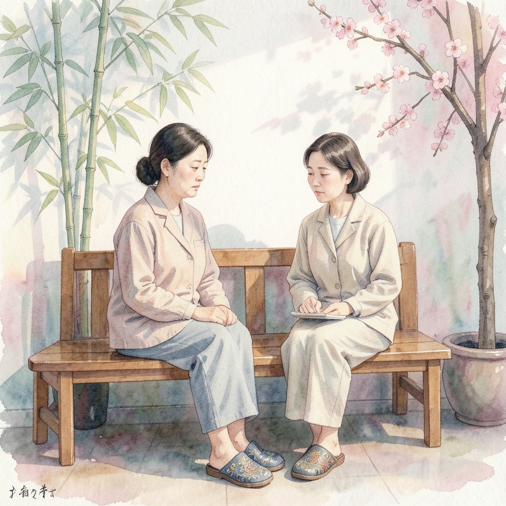 与自己的情绪保持联系