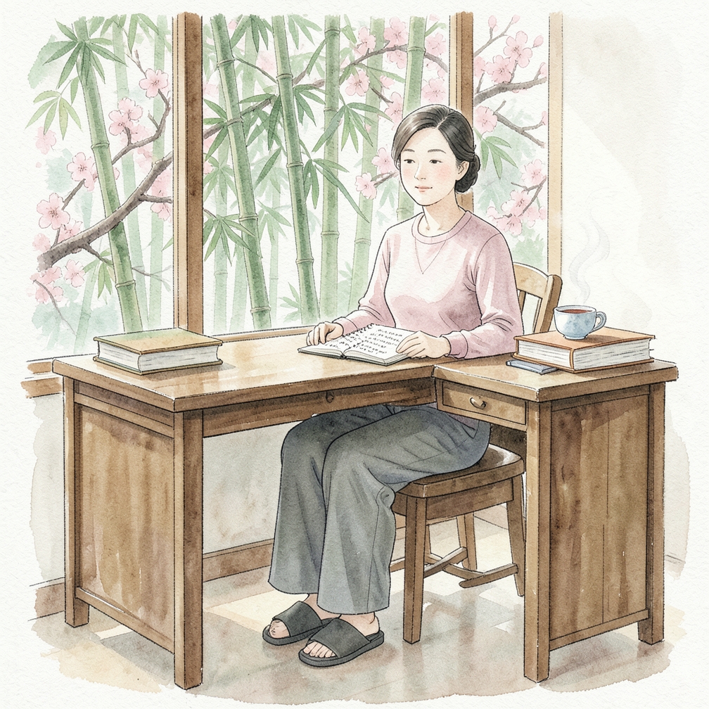使用押韵词来赋予诗节奏感