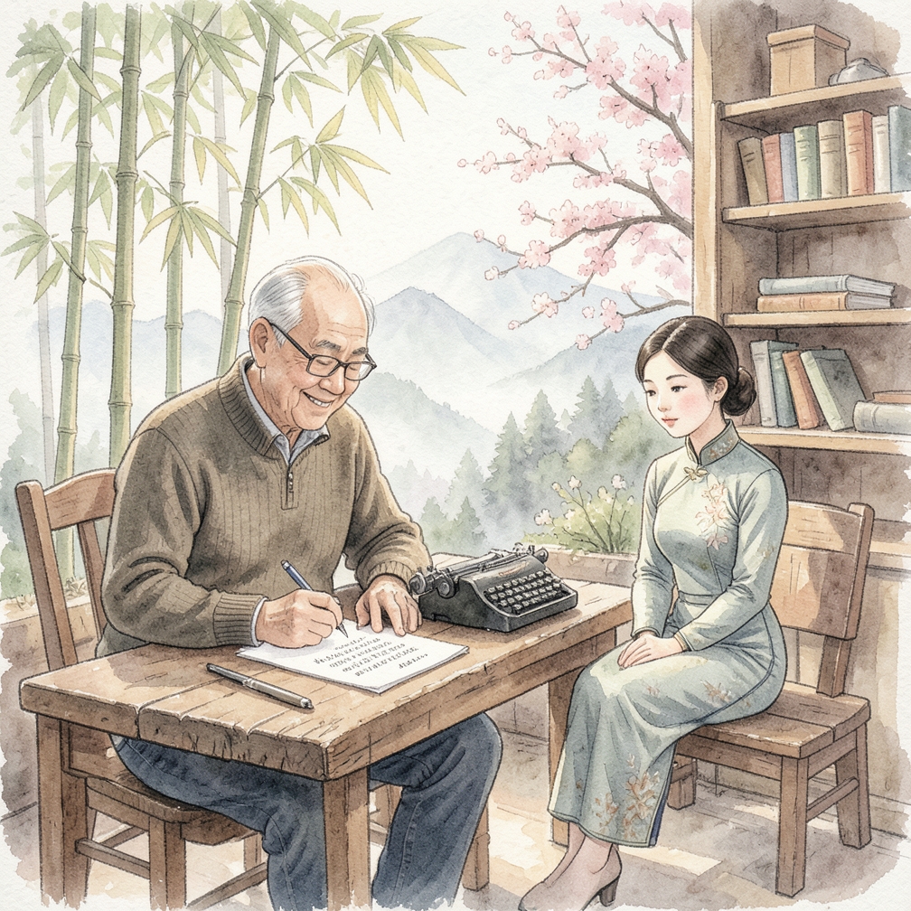创作诗的最终稿