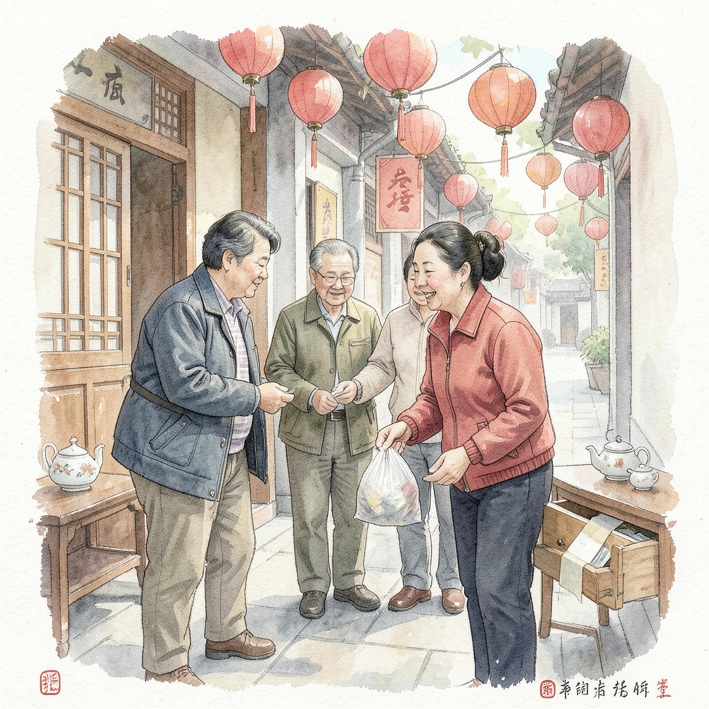 用胶带将钱粘在抽屉底部