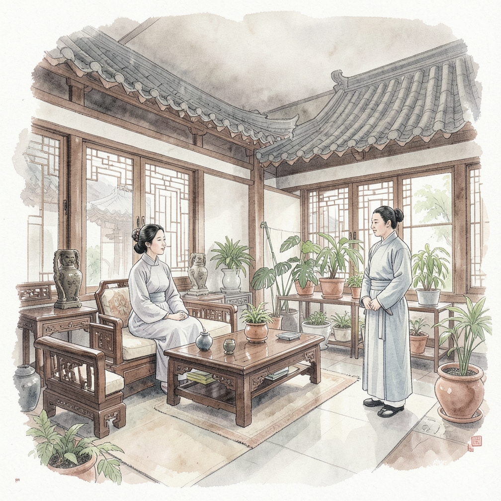 選擇一個舒適且溫控良好的房間