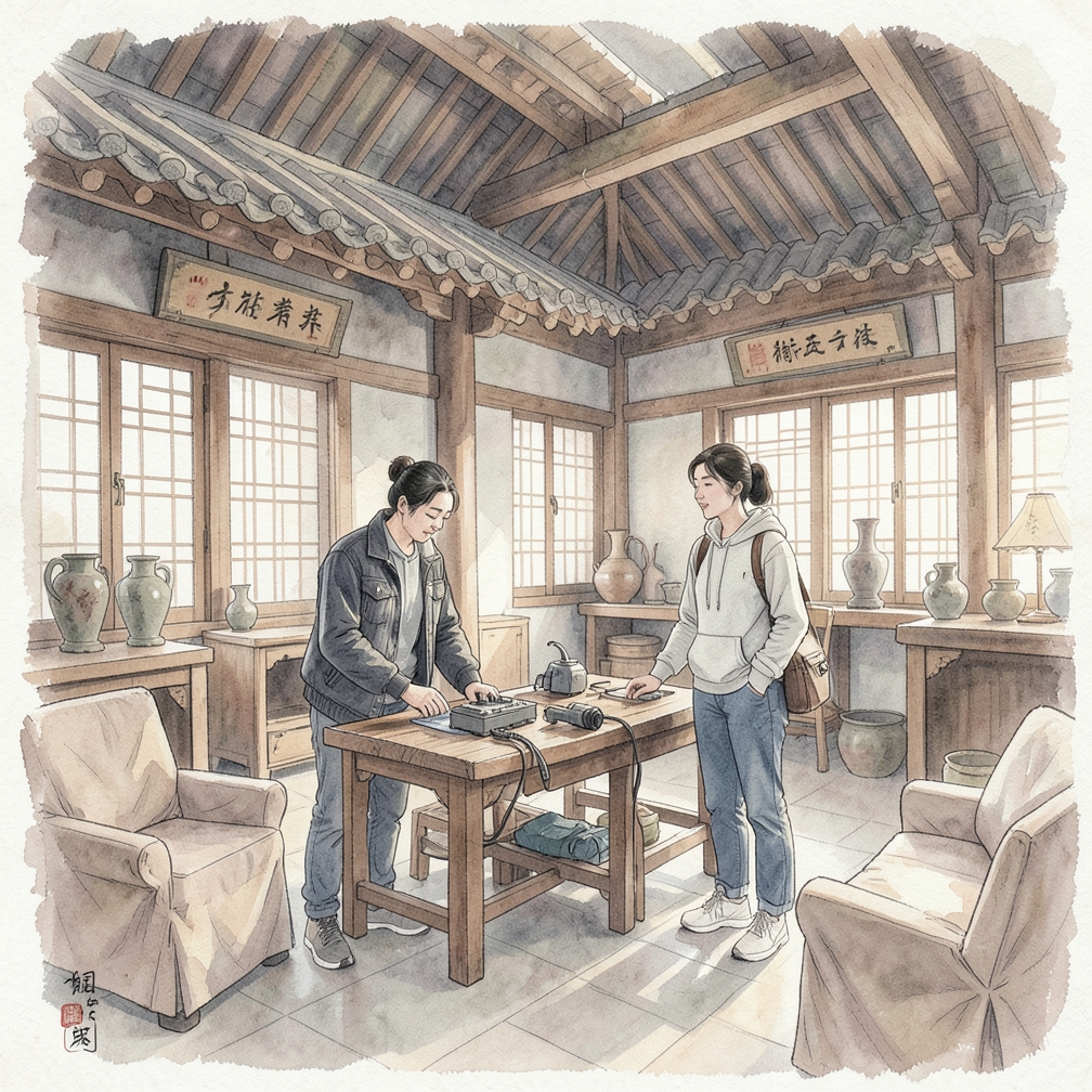 用布藝家具裝飾房間以吸收聲音