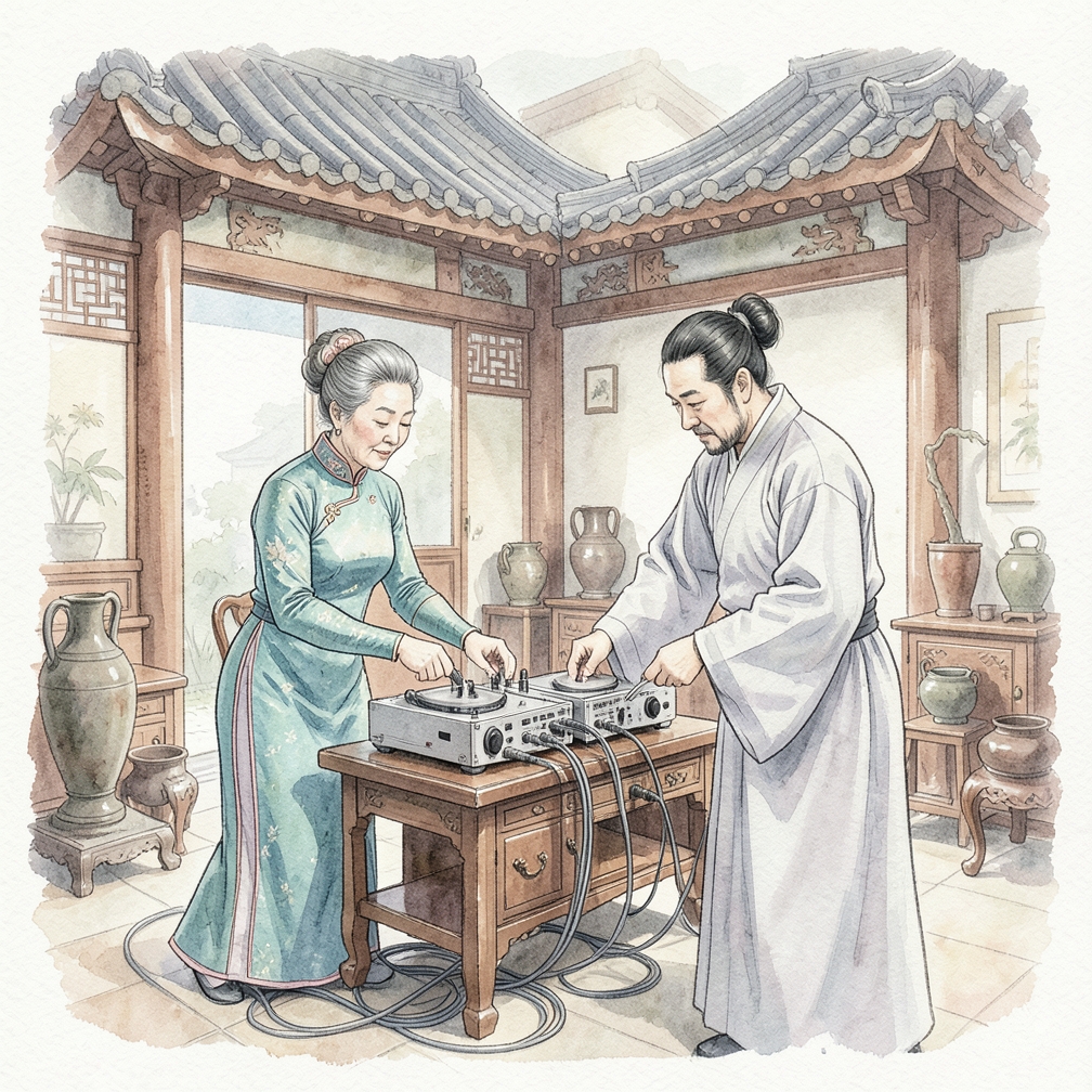 確保所有必要的連接線都已準備