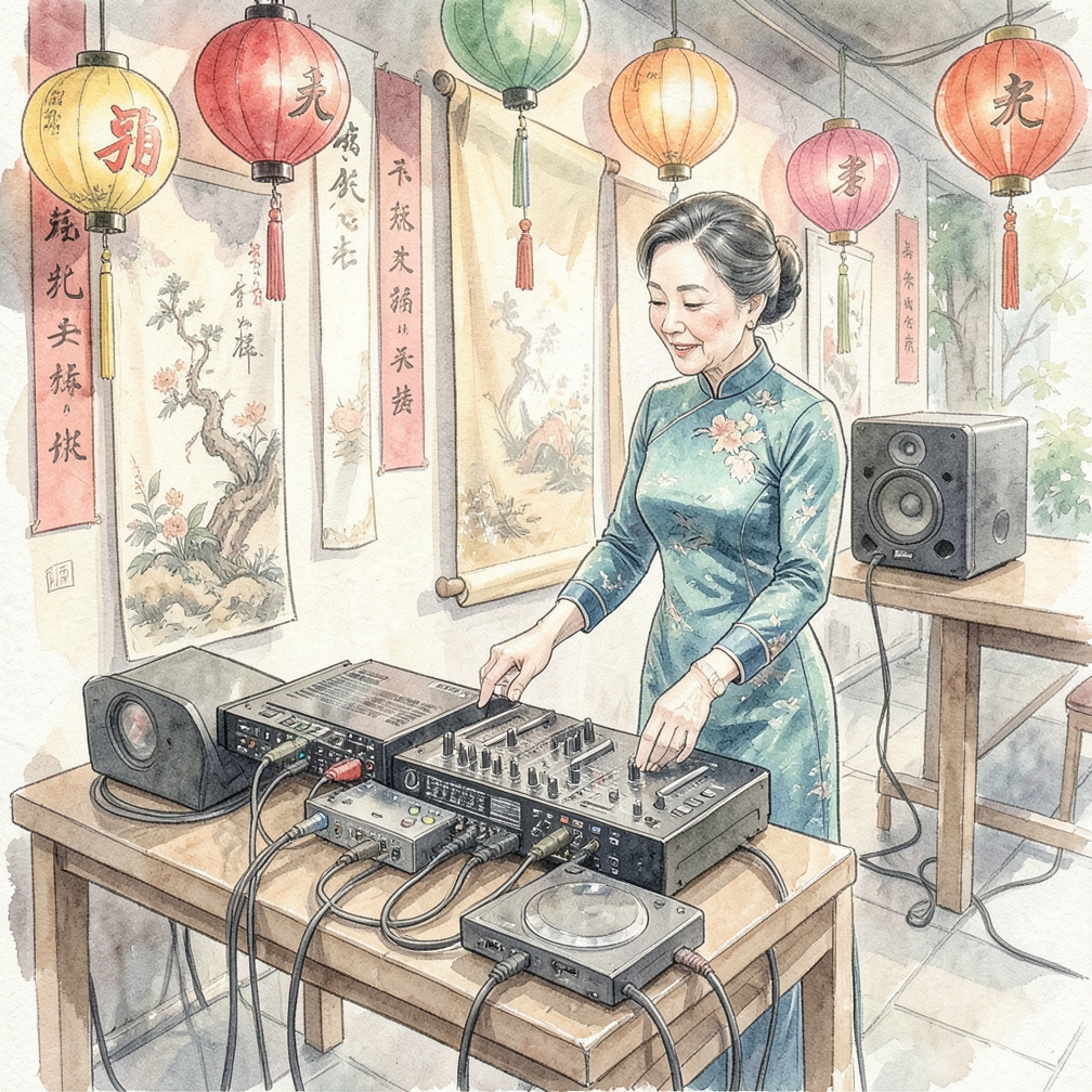 檢查所有設備連接