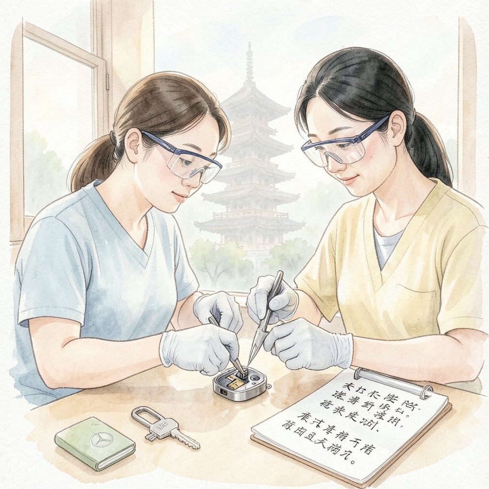 步骤 2: 取出旧电池