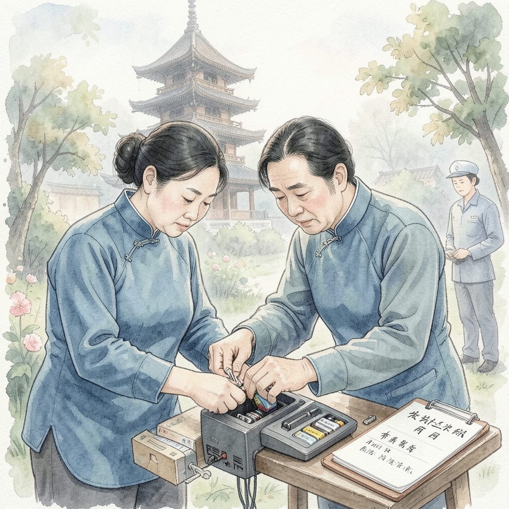 步骤 3: 安装新电池