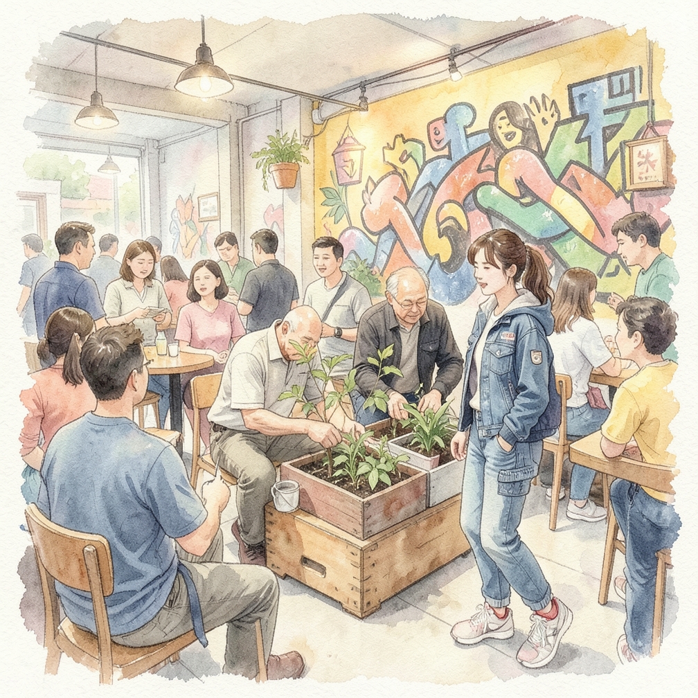 評估音樂節的氛圍與風格