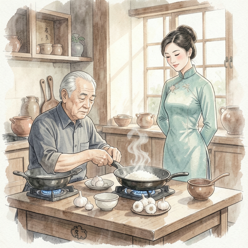 妥善保存處理後的蒜頭