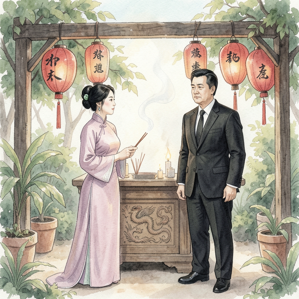 辨識逝者與你之間的關係