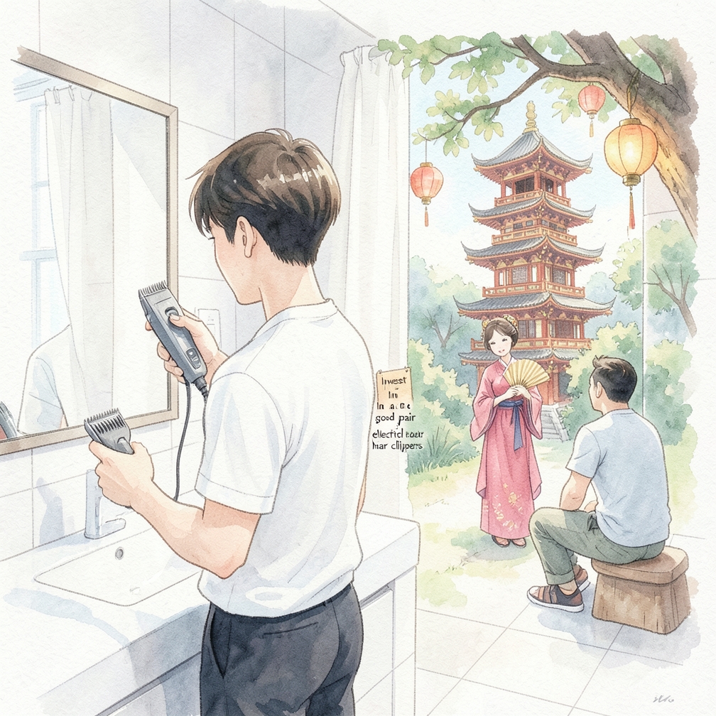 選擇合適的電推剪