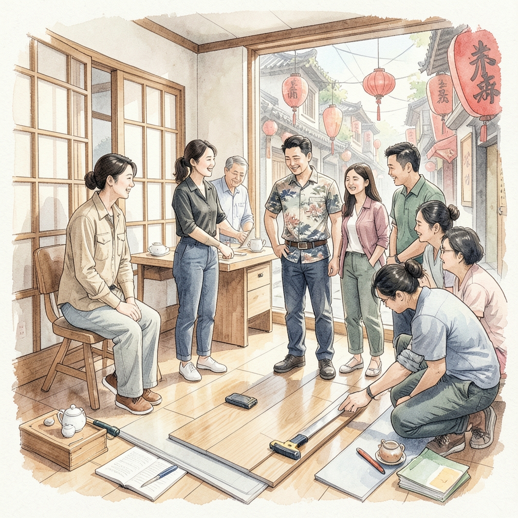 如何逐步安装乙烯基地板