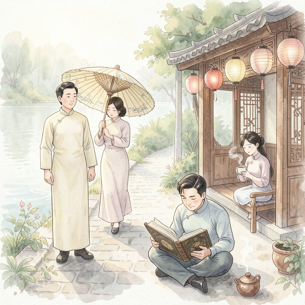 分段剪髮以確保均勻效果