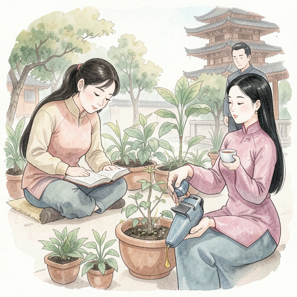 清潔與潤滑電推剪