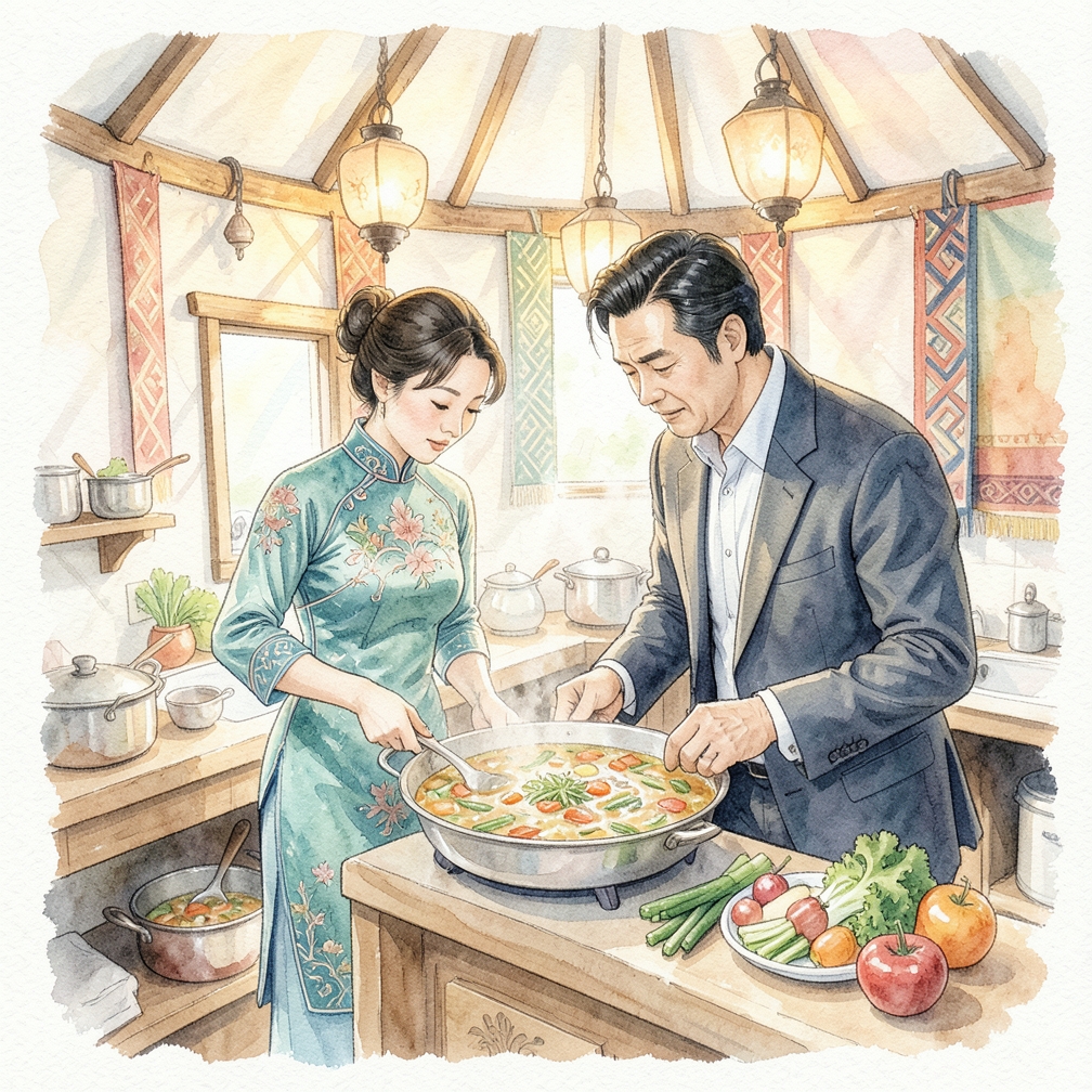 如何制作浓郁的蔬菜汤