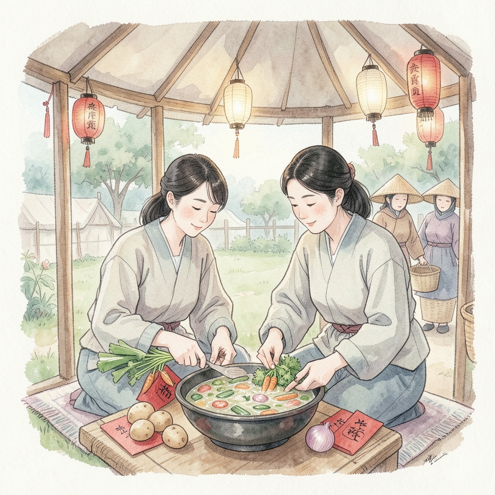 选择合适的蔬菜