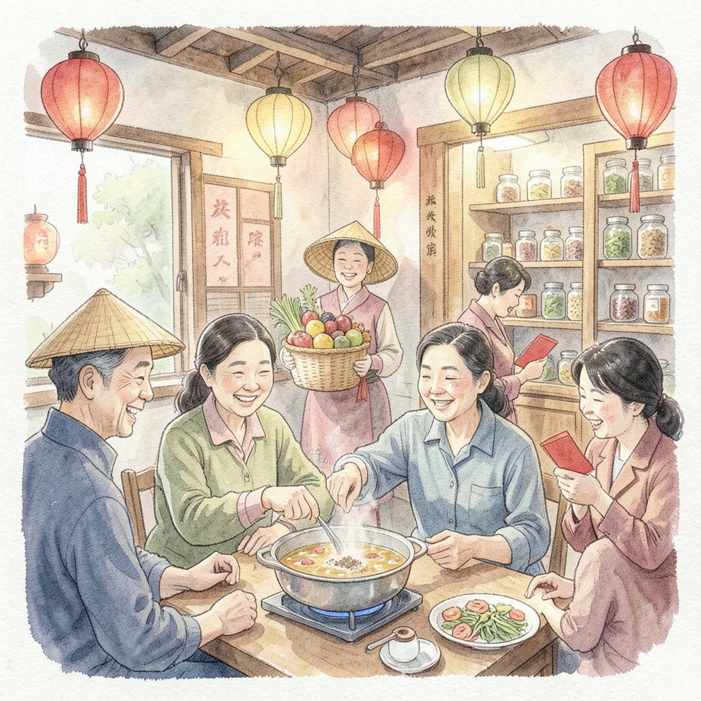 调味与调整