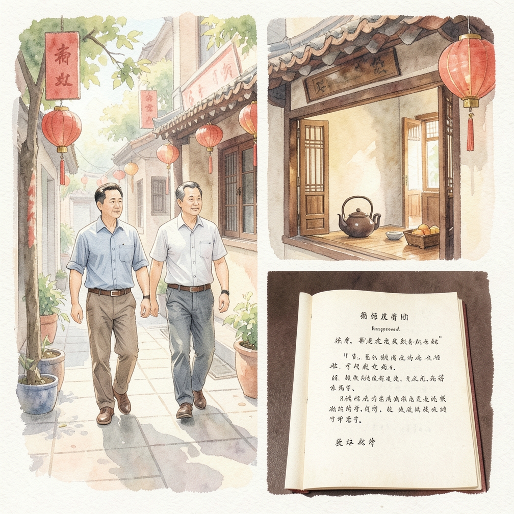 书信的正式称呼方式