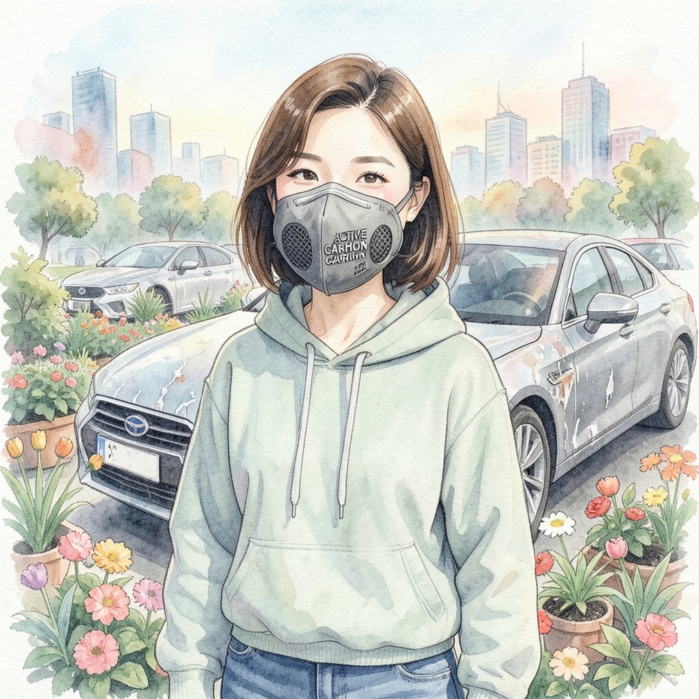 始终佩戴呼吸防护设备