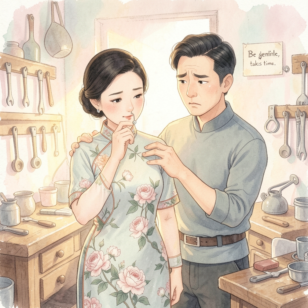 尽量减少触碰