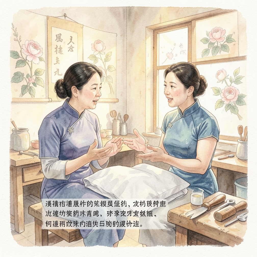 使用干净的T恤作为枕套
