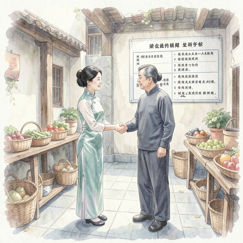 規劃教會的組織架構與運作方式