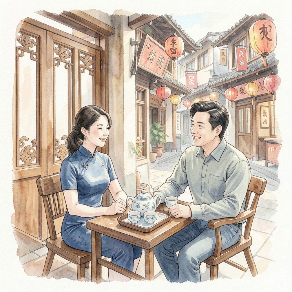 将变硬的法棍面包浸湿后放入烤箱加热