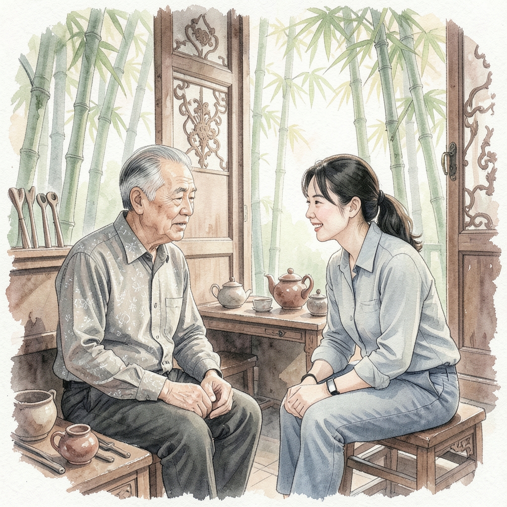 “你听到什么了吗？为什么？”