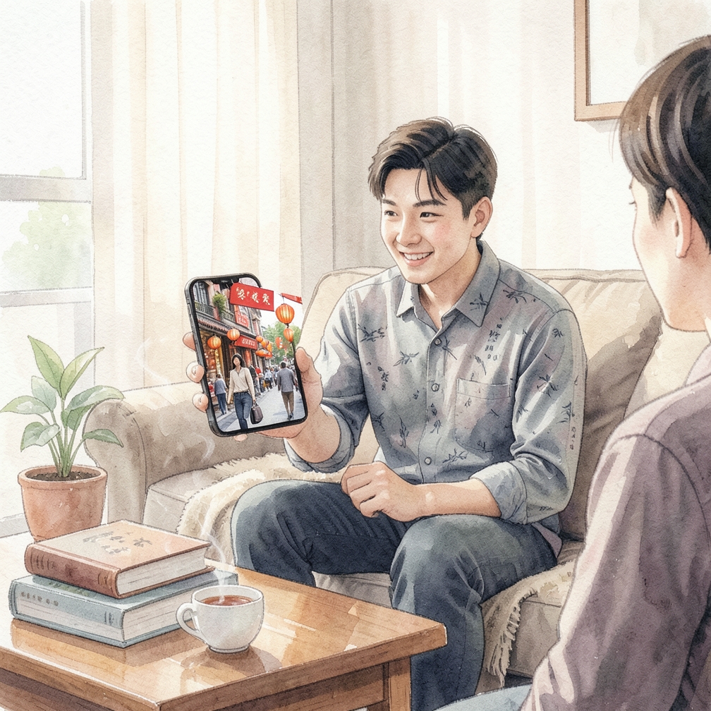 “这就是！快来看。”