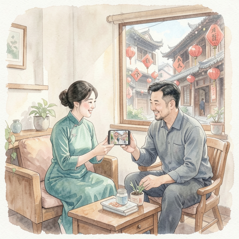 “这就是！快来看。”