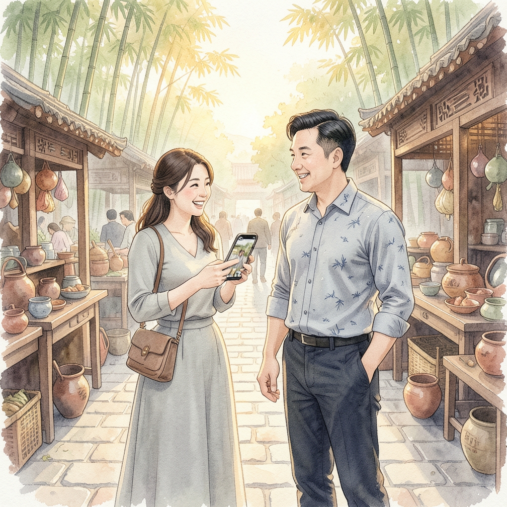 “这就是！快来看。”
