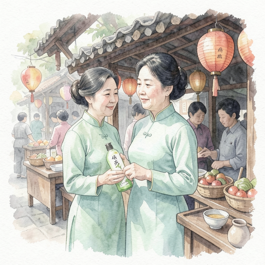 嘗試使用溫和的洗發水