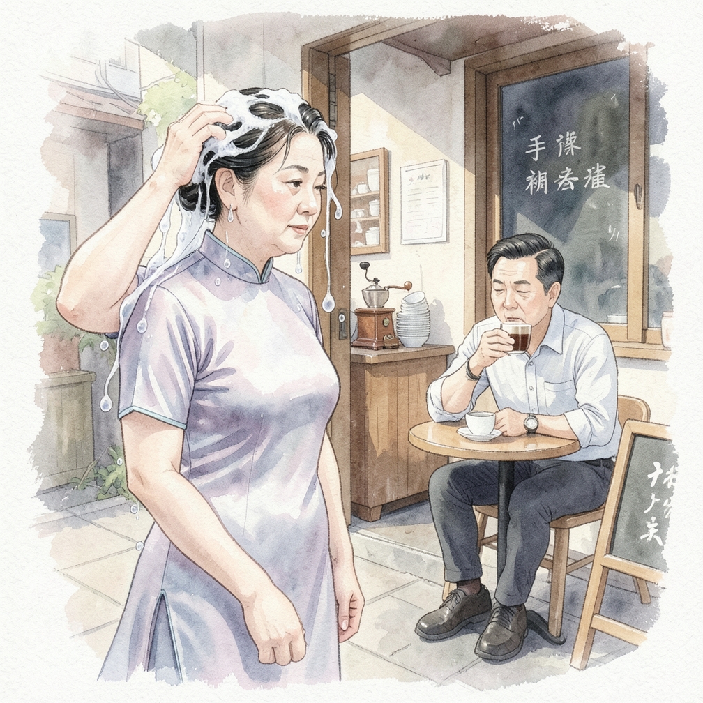 充分起泡