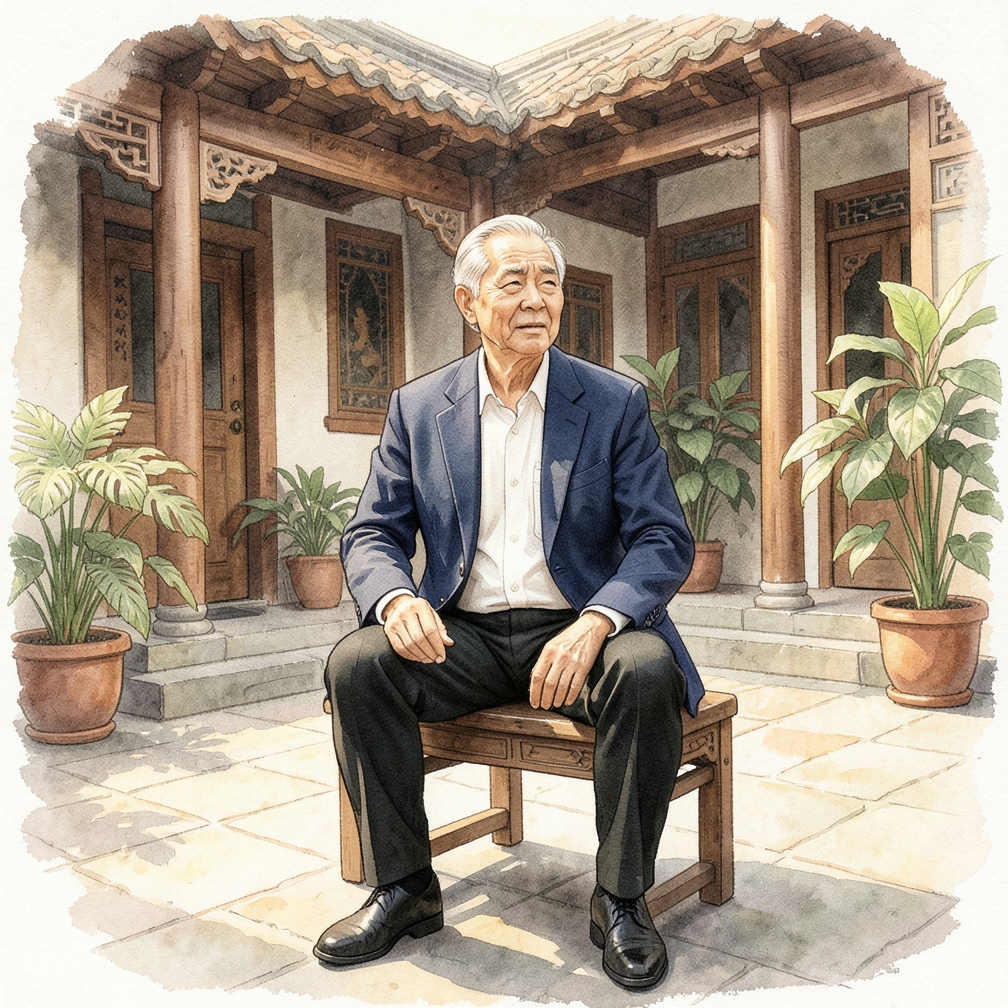 他有些不自信