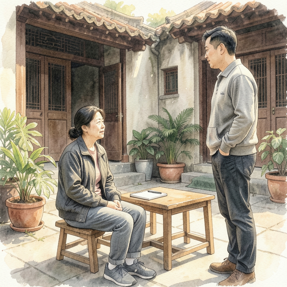 他容易焦虑
