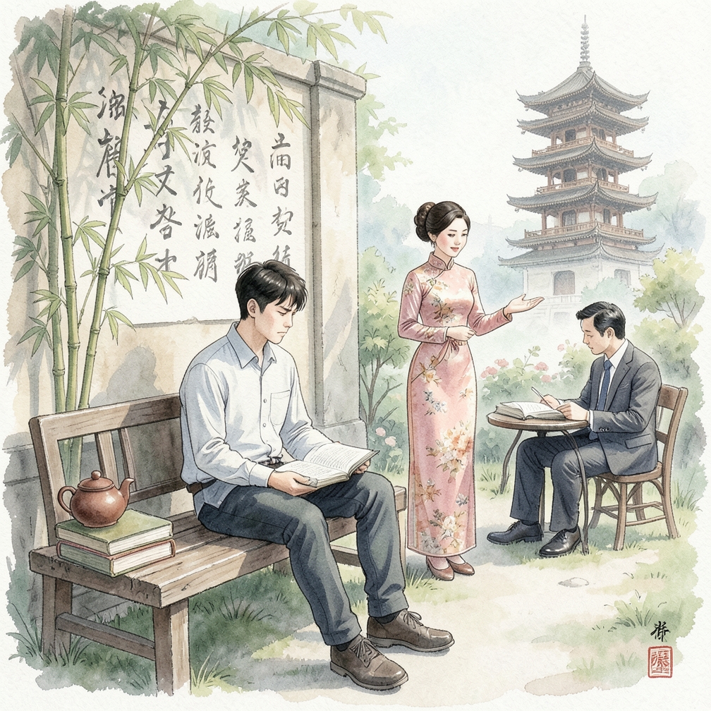 对学生的困难表示理解和同情