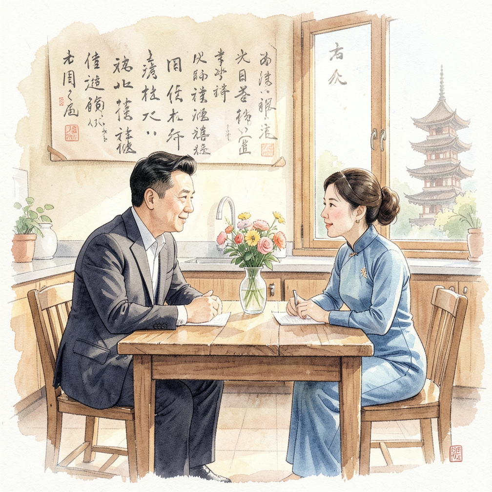 与学生共同制定目标和计划