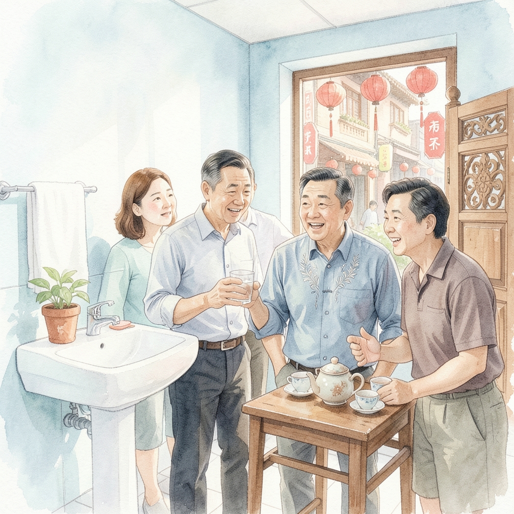 多喝水