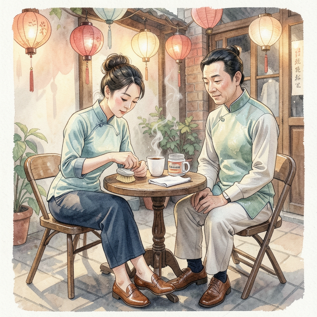 如何逐步保养皮革鞋