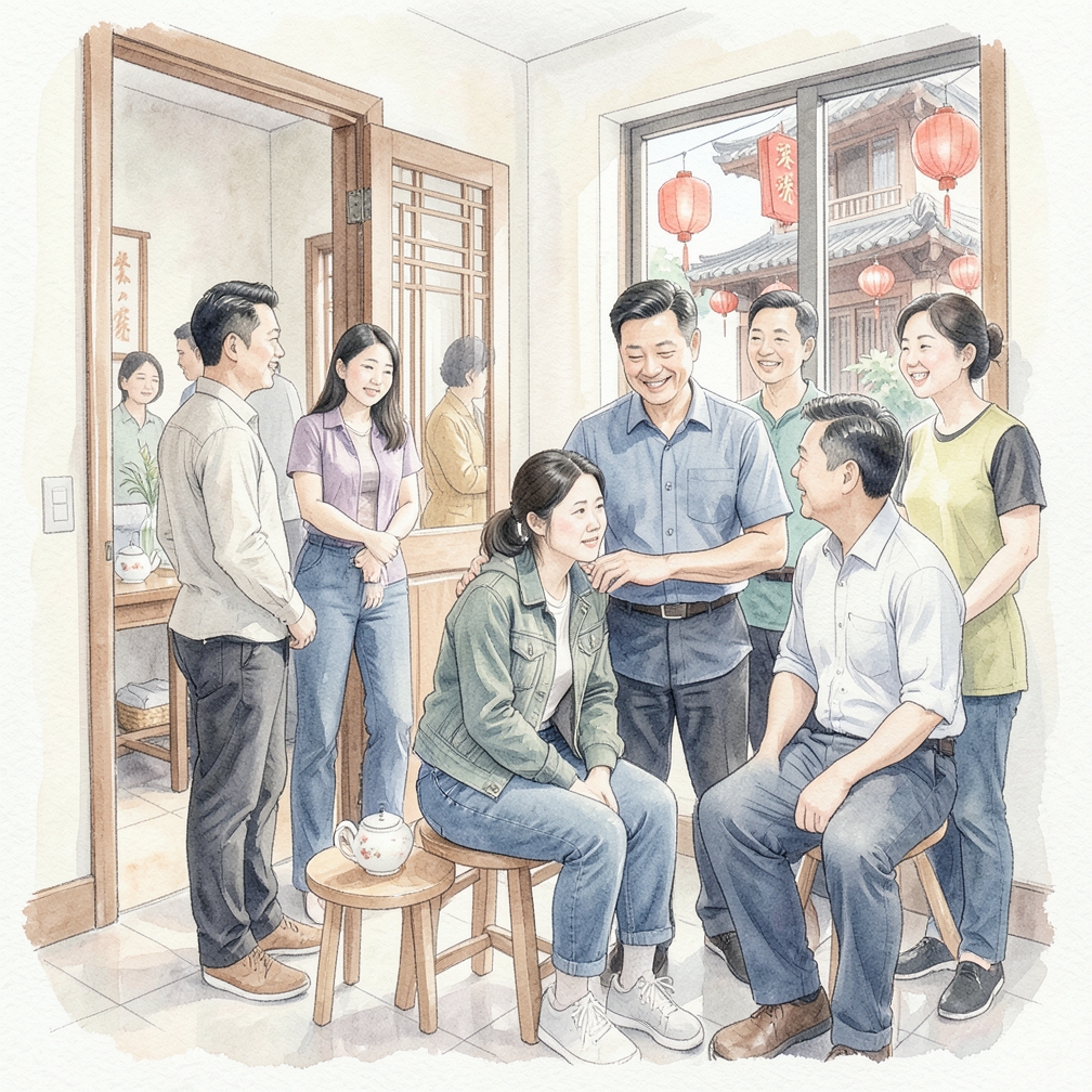 建立支持系统