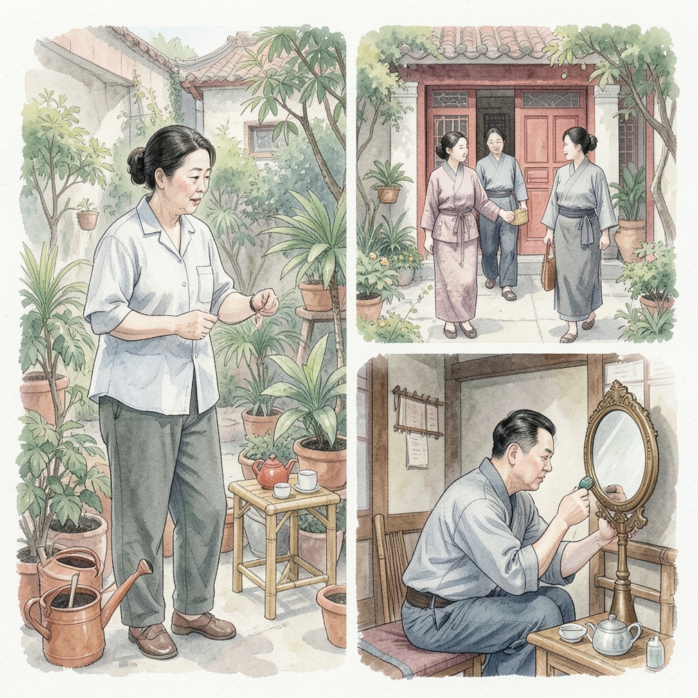 请你的伴侣告诉你关键信息