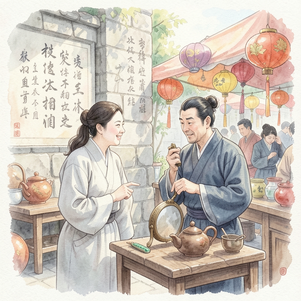 练习礼貌的问候和交谈方式
