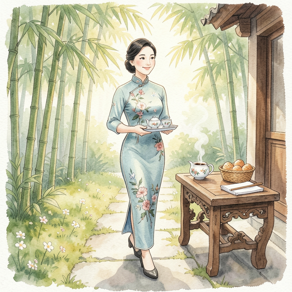 如何像一位女士一样行走
