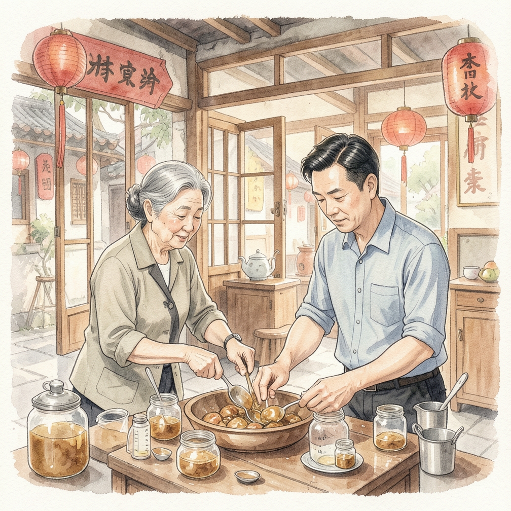 如何逐步处理发酵水果