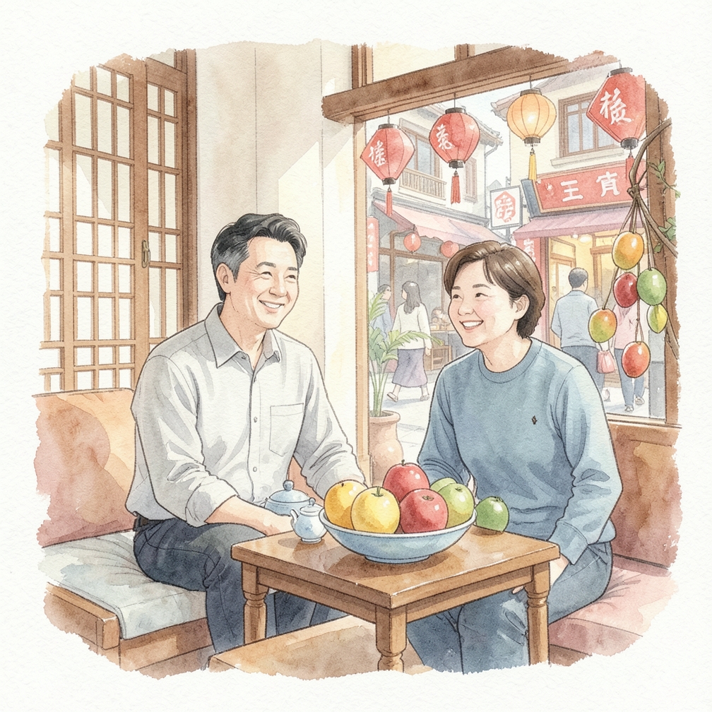 选择种类繁多的水果