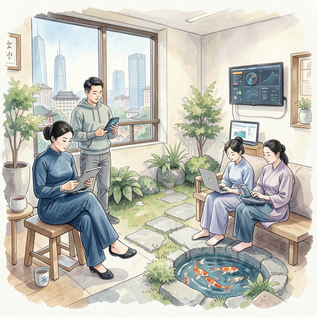 利用人工智能分析健康数据
